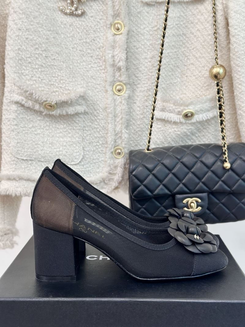 Chanel Heeled Shoes